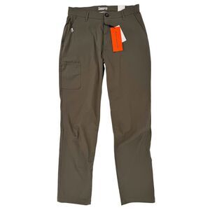 NWT Beardedgoat Huckberry Union Utility Pant Active Fit Sand 30x30